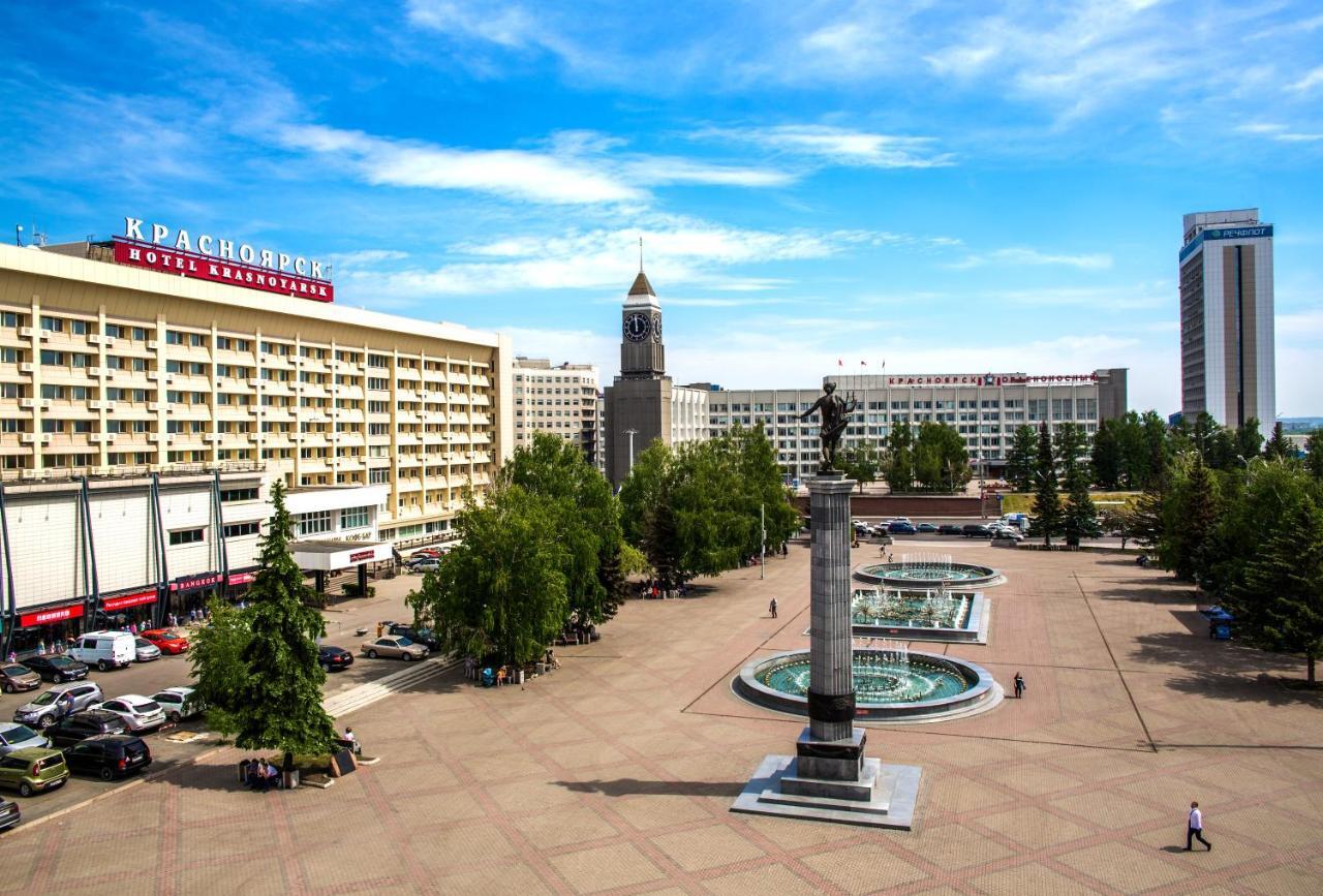 Hotel Krasnojarsk Exteriér fotografie